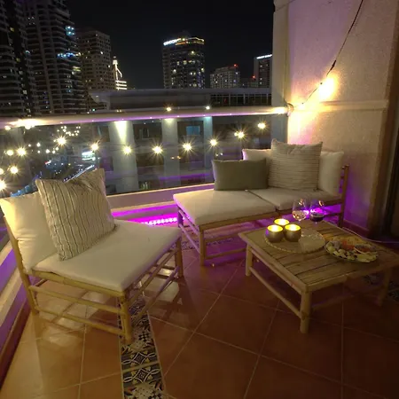 Your Home In Marina, One Bedroom Dubai Exterior photo